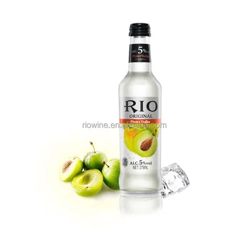 Mezclas de bebidas alcoholicas
