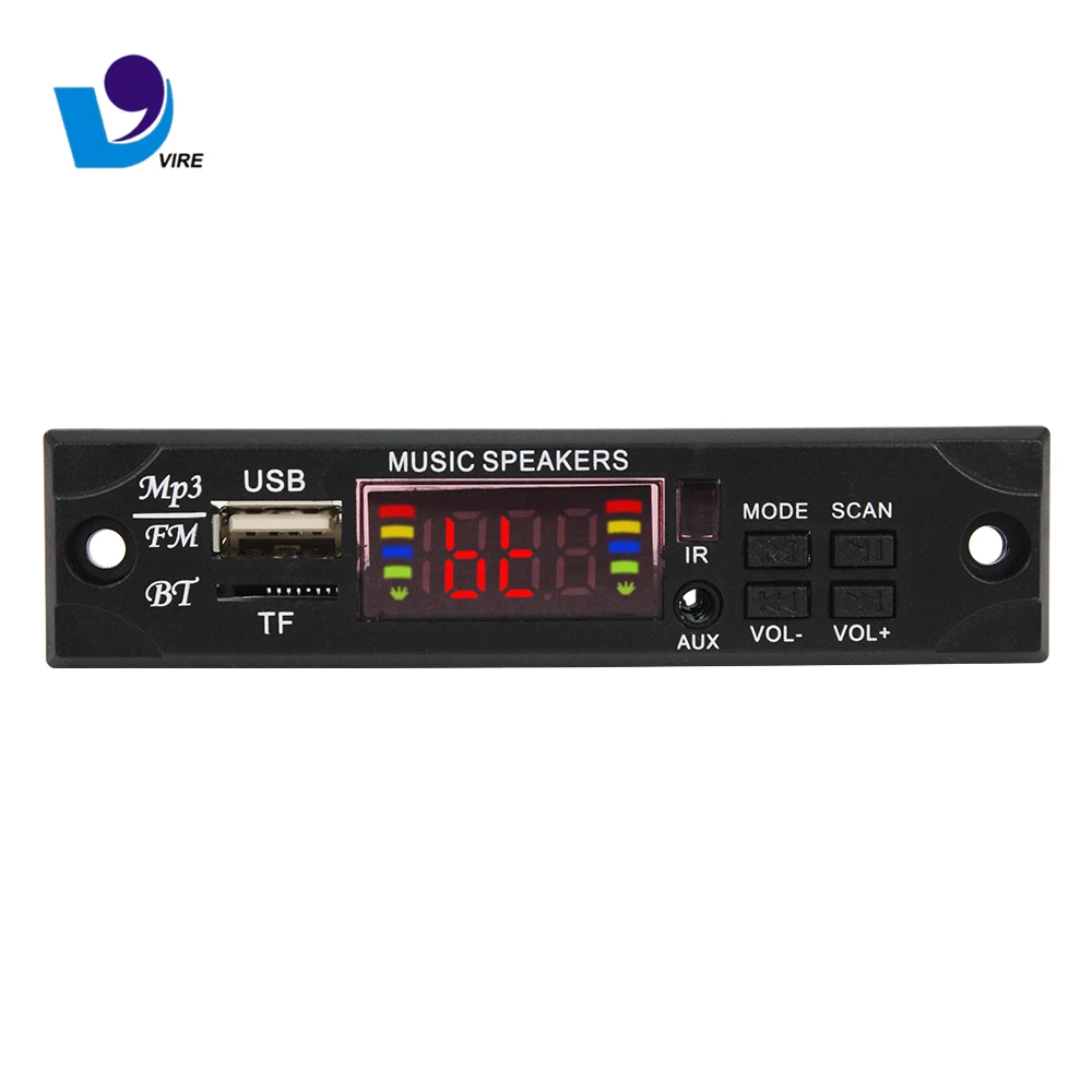 

VTF-032BT Bluetooth Usb Mp3 Module Board