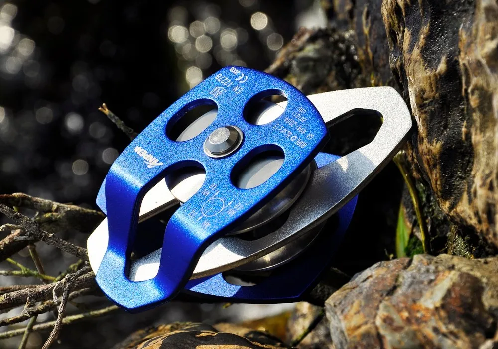 Outdoor Steel Double Line Pulley U06 Buy Line Pulley,Climbing Pulley