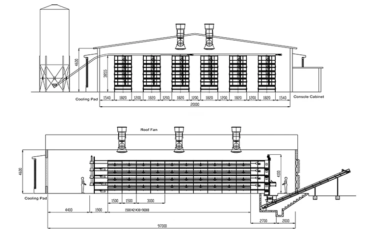 Drawing Design Poultry Farm Layer Chicken House Buy Pakistan Poultry Farmchicken Cage For Pakistan Farmbattery Chicken Cage For Pakistan Farm