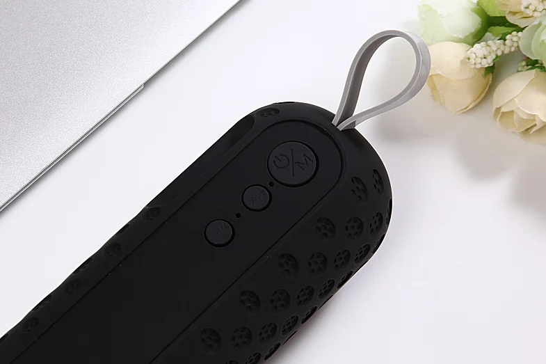 Amazon Best Selling Metal BT Wireless Speaker with FM Radio and TF Card Play Mini Portable Speaker - ANKUX.COM