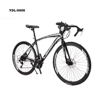 

New arrival product 26 inch 21 speed high carbon steel road bike bicycle