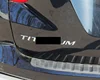 Universal 3D Chrome Car Body Logo Tail Sticker,Car Styling Emblem For Ford Everest,For Accessories Car