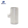 Titanium Level Invert Hot Tapping Forming Forged Butt Welded Tee
