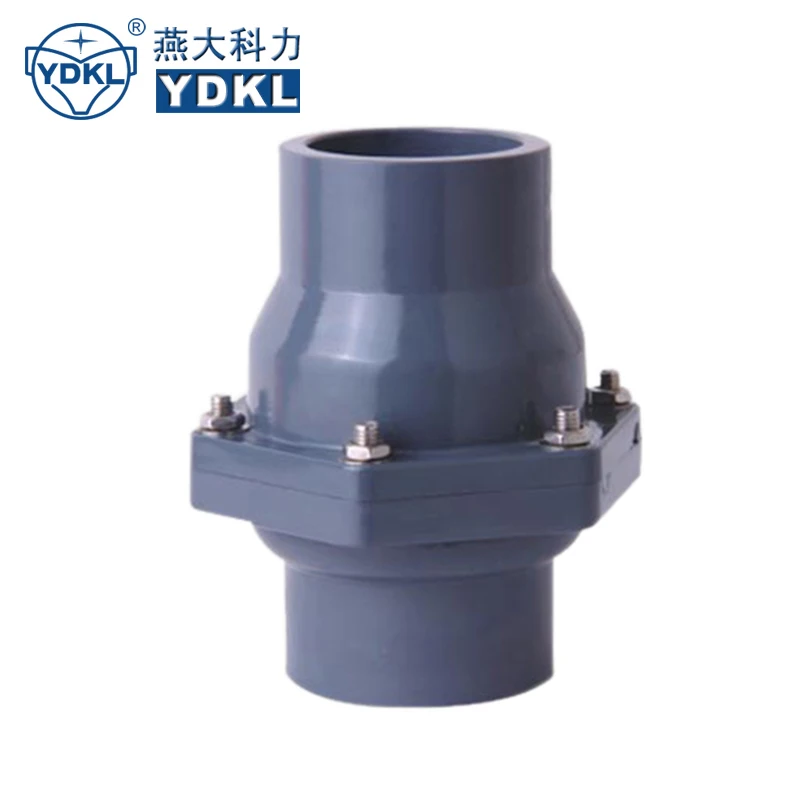 40mm pvc check valve