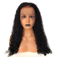 

Jerry Curl virgin human hair natural hair line full lace wig brazilian hair wigs for black women