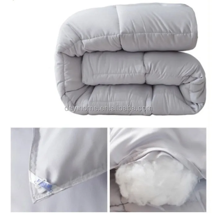 Duvet Down Feather Super Soft Microfiber Quilt Thickening Comforter For