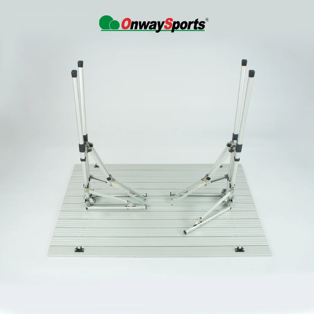 Onwaysports Outdoor Folding Wing Table Japanese Design X Legs Ow12