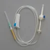 sterile infusion iv set with injection needle ISO13485&9001