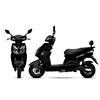 2019 hot selling smart two wheeled electric scooter big seat 72V1500W electric motorcycle 10*3.5tubless tire/disc brake/carrier