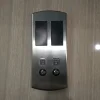 Elevator lift space parts, surface mounting duplex hall call operation--COP HOP