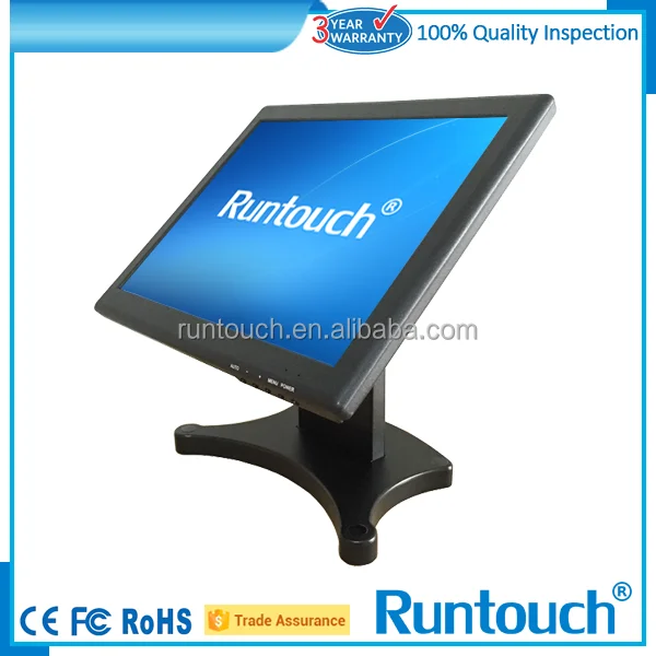 Buy in Bulk Runtouch RT-1520 New 2016 Touch Monitor USB and VGA
connected separately