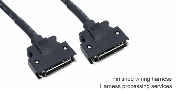 HQ 20 Pins SCSI MDR Wire-mount Male Connector for Sanyo Denki YASKAWA servo TW 