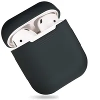 

Factory Supply Custom Silicone Case for Airpod ,For Airpods Silicone Case Black