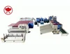 WJM-2 Synthetic Leather Substrate Production Line,Cotton Wadding Machine