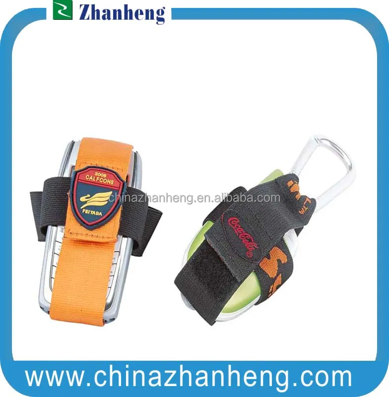 2016 Silk printing cell phone lanyard with custom logo