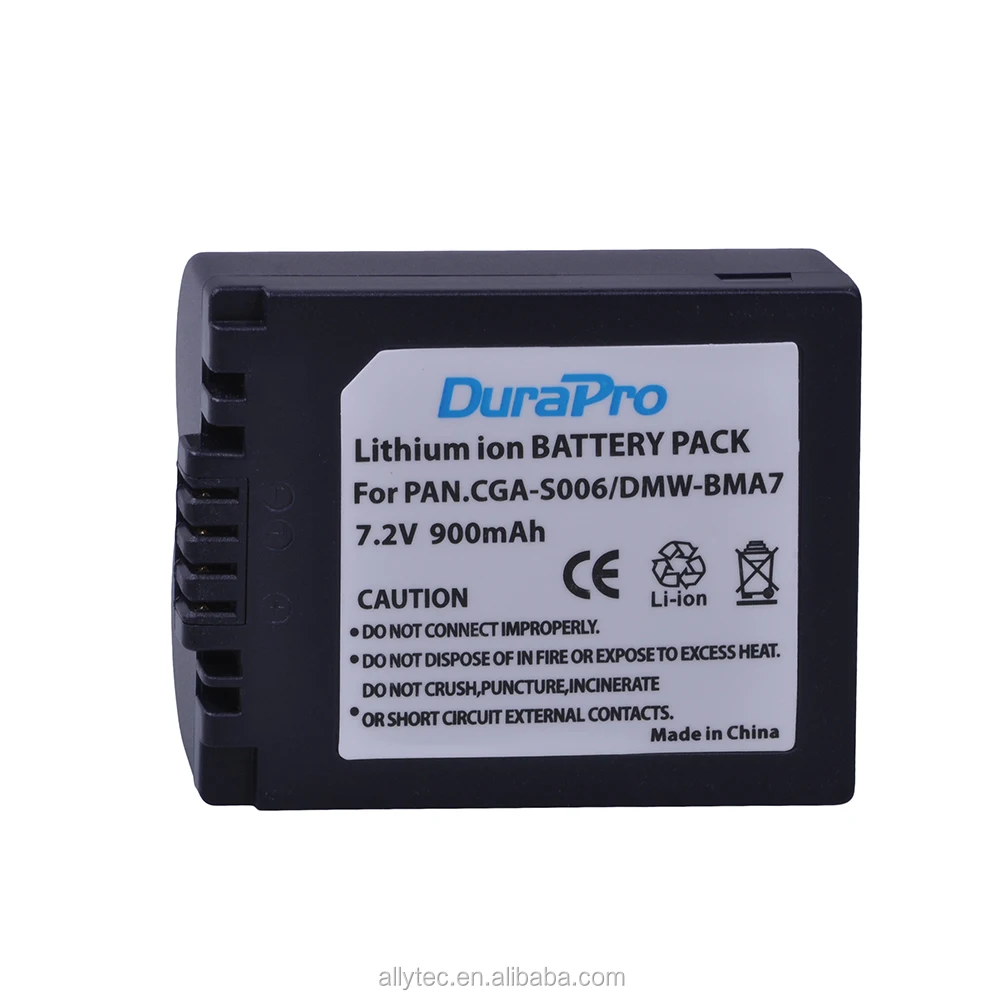 Batería panasonic lumix dmc-fz-30 dmc-fz-30-eg dmc-fz-30eg