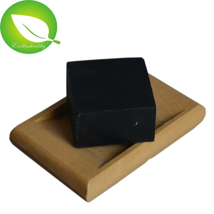 

100g Black Bamboo Skin Whitening Activated Charcoal Bath Soap