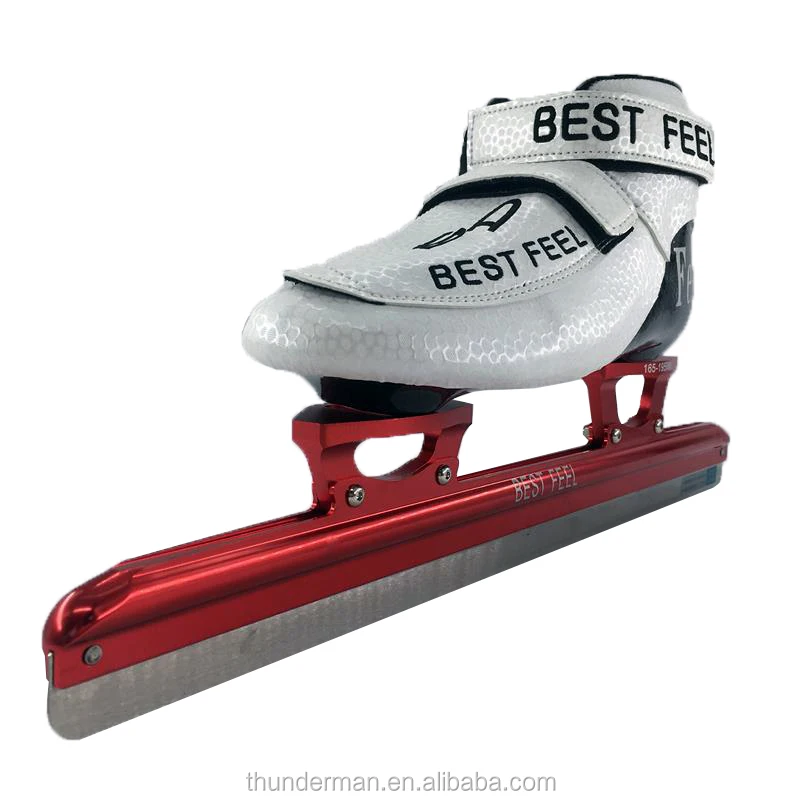 Classical Handmade 2 In 1 Boot Carbon Fiber Speed Ice Skates Shoes