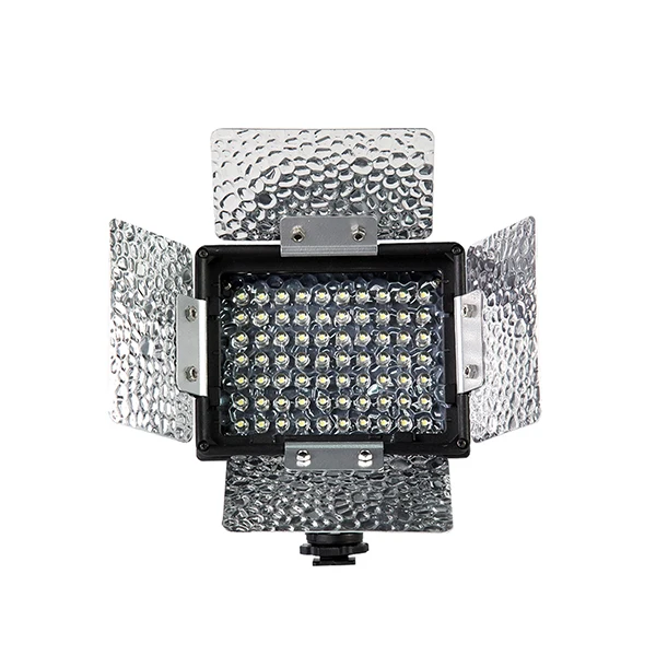 LED Panel Light NANGUANG CN-70 LED Camera Video Camcorder DV Lamp Light Diffusers For photography