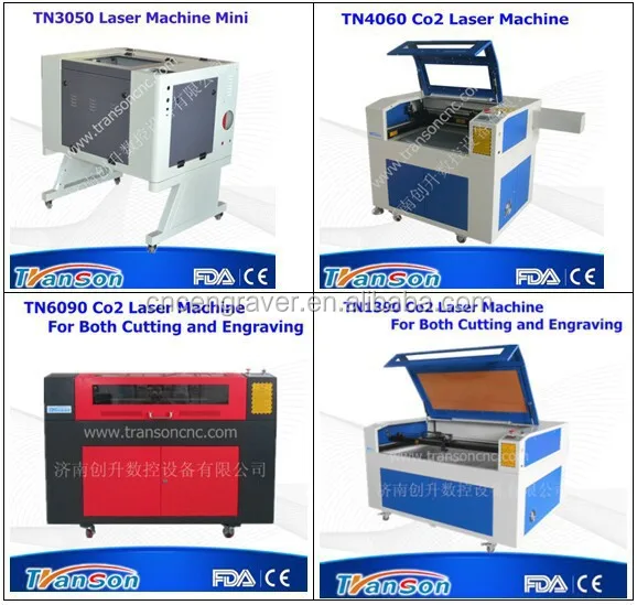 Mini cnc laser engraving machines 3040 for non-metal TS3040
