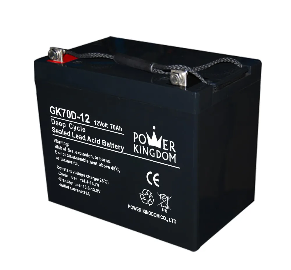 Power Kingdom Wholesale lead acid battery electrolyte solution factory solor system-2