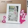 Multiple Wooden baby girl birth Photo Frame Displays 4x6 & 5x7 Inch Picture Family Love & Best Friends Gift Decorative Table Top