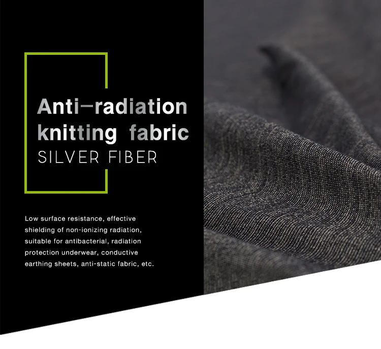 Wholesale Knitted Anti Radiation Shielding Fabric Buy Anti Radiation