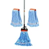 Daily cleaning set microfiber fantail mop head and handle