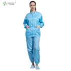 High Quality Suit Cleanroom ESD Workshop Clothes Workshop Lab Clothing