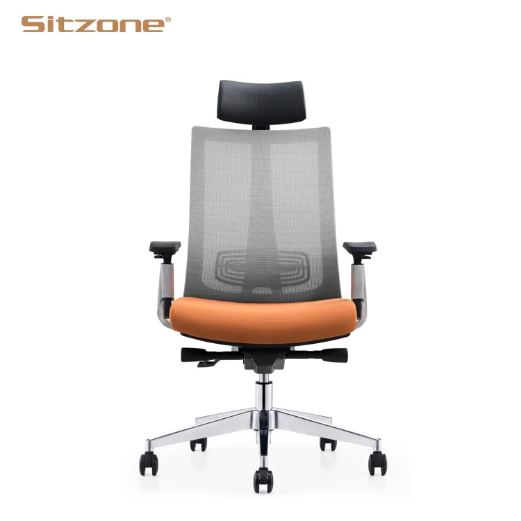 
Good Quality High end Ergonomic Aluminum Back Executive chair for office 