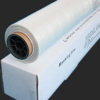 
Professional product 3m 3.8m 4m 4.87m ,5m auto spray car masking film for painting 