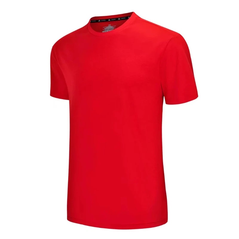 

65% Cotton 5 %Spandex High quality custom plain men tshirt