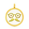 Wholesale gold fashion various aromatherapy locket expression pendant jewelry designs