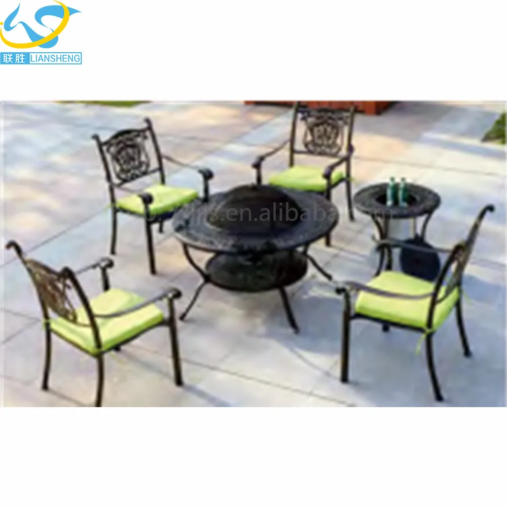 Cast Iron Leg Furniture Korean Bbq Grill Table Buy Korean Bbq Grill Table Bbq Table Iron Leg Table Product On Alibaba Com