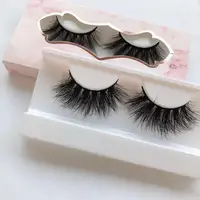 

Wholesale Price 3d Faux Mink Fur Eyelashes Custom Packaging