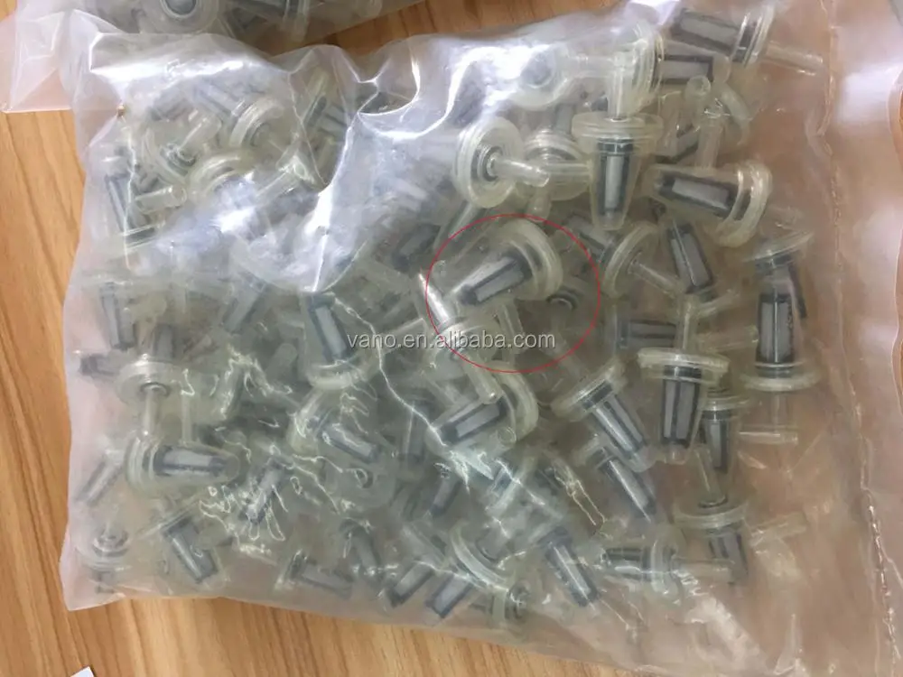 High quality 90 degree right angle universal fuel filters