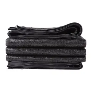 Image of Good toughness black agricultural sun polyethylene fence shade cloth garden shade netting for farms
