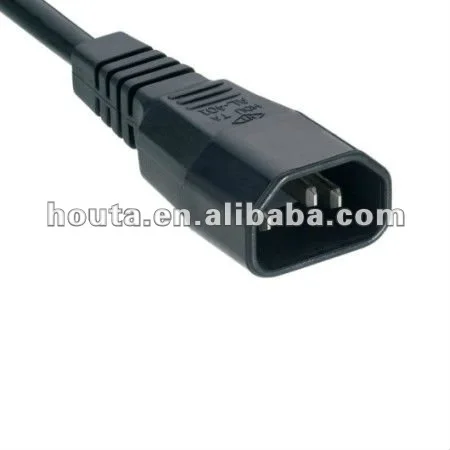 
IEC C14 Female Plug 