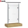High Brushed Railing Handrail Baluster Post for Staircase/Baclony/Deck Railing