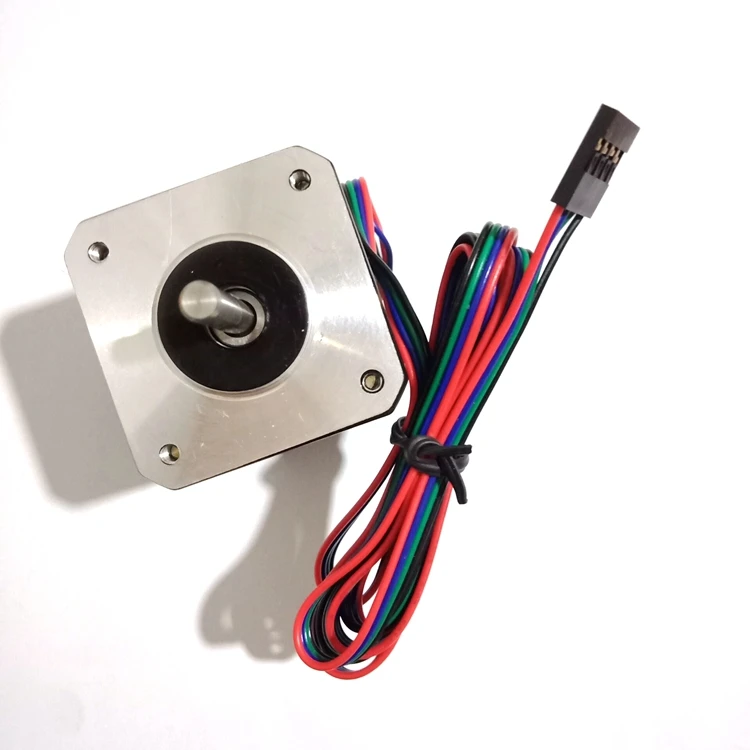 17hd48002h-22b Nema17 Stepper Motor For 3d Printer - Buy Nema17 Stepper ...