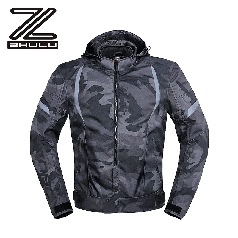 

China OEM service Men's motorcycle jacket waterproof camouflage jacket, Customers' requirements