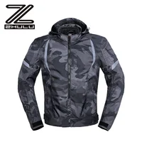 

Hot Sale China OEM service Men's motorcycle jacket waterproof camouflage jacket