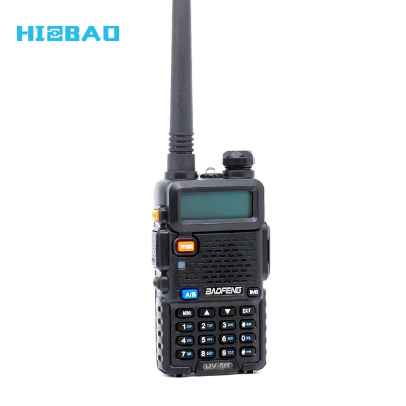 

2019 HOT Baofeng UV-5R Dual Band Radio 8W UV - 5R Walkie Talkie Two Way Radio, Black portable baofeng uv 5r walkie talkie