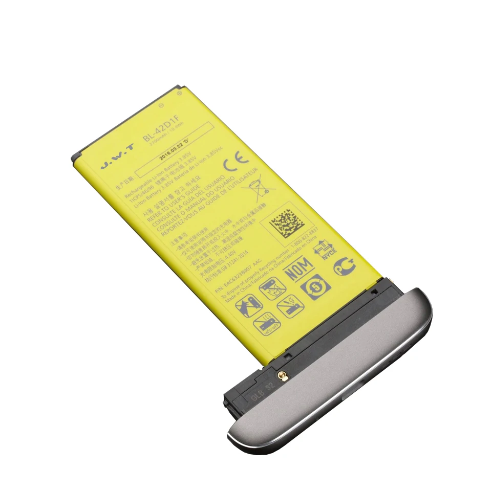 
Smart Technology High mAh replacement battery BL 42D1F Battery gb t18287 Replacement For LG G5 320mah 