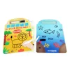 Drawing Kids Coloring Book with Magic Markers Attractive to Children ,Contribute to Kids Development
