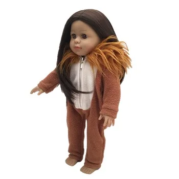 18英寸婴儿时尚迷你娃娃玩具