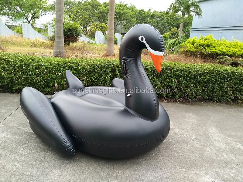 black swan float