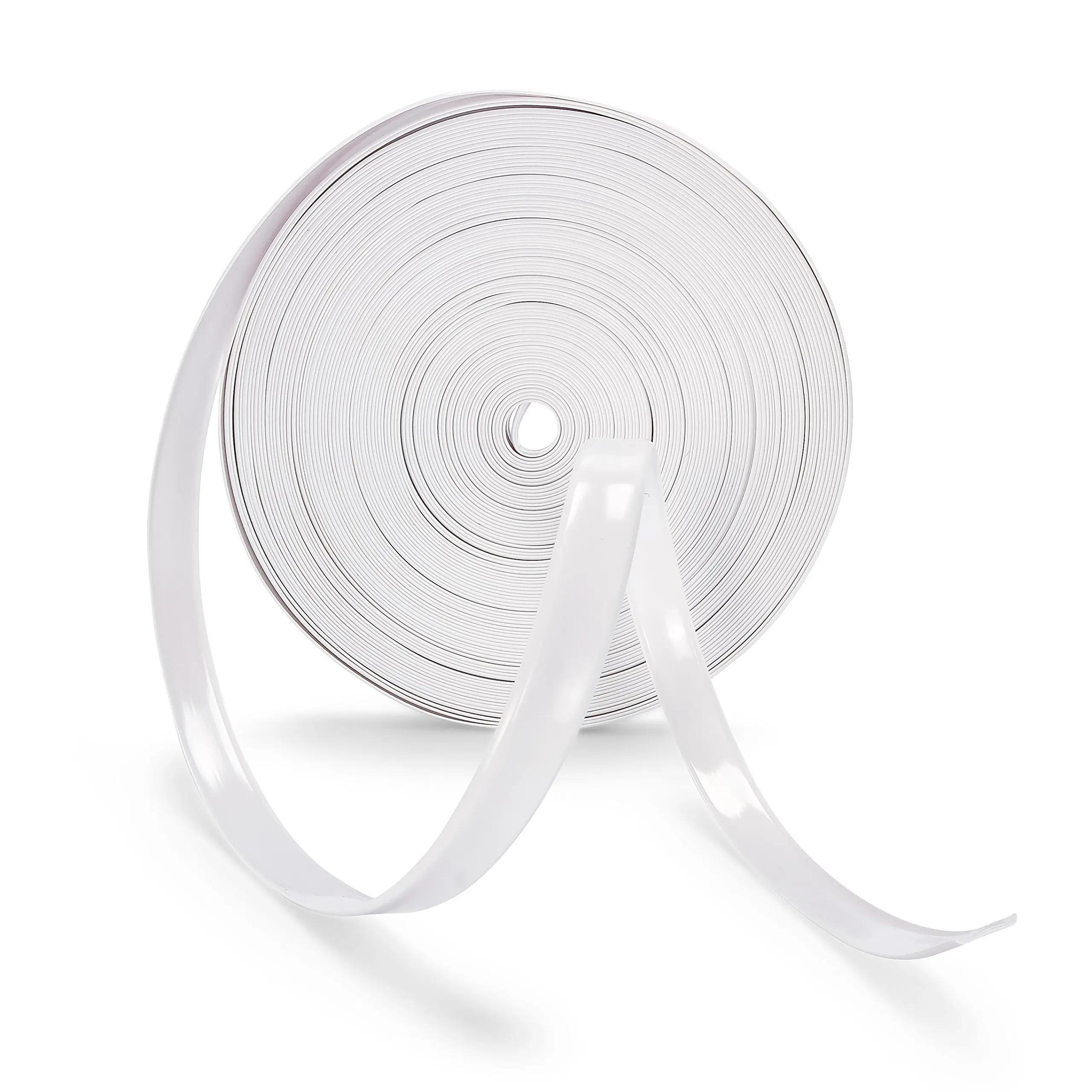 Camco 25262 Vinyl Trim Insert (3/4" x 100', White)