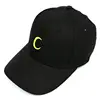 Fashion simple moon embroidered custom baseball cap woman from China